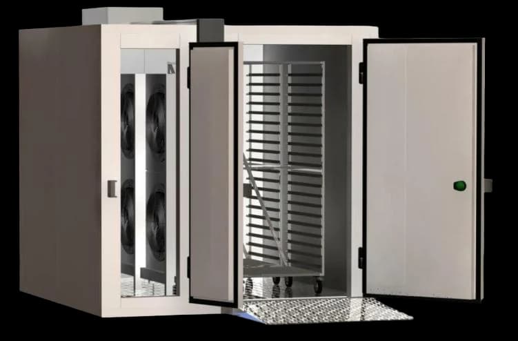 Камеры шоковой заморозки